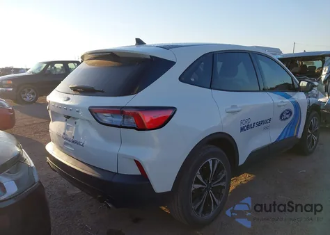 2022 Ford Escape Se из США, поврежденный, VIN 1FMCU0G63NUC02970